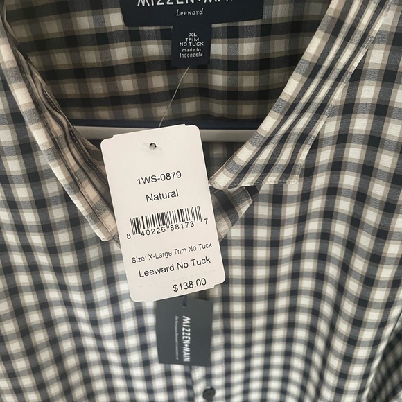 Mizzen and Main - Leeward No-Tuck Dress Shirt - Picture 4 of 4